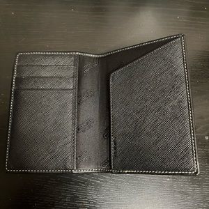 Coach Passport Holder